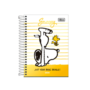Agenda Espiral Snoopy M5 2026 4 - Tilibra